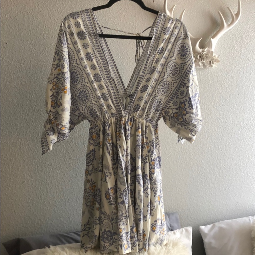 Floral dress